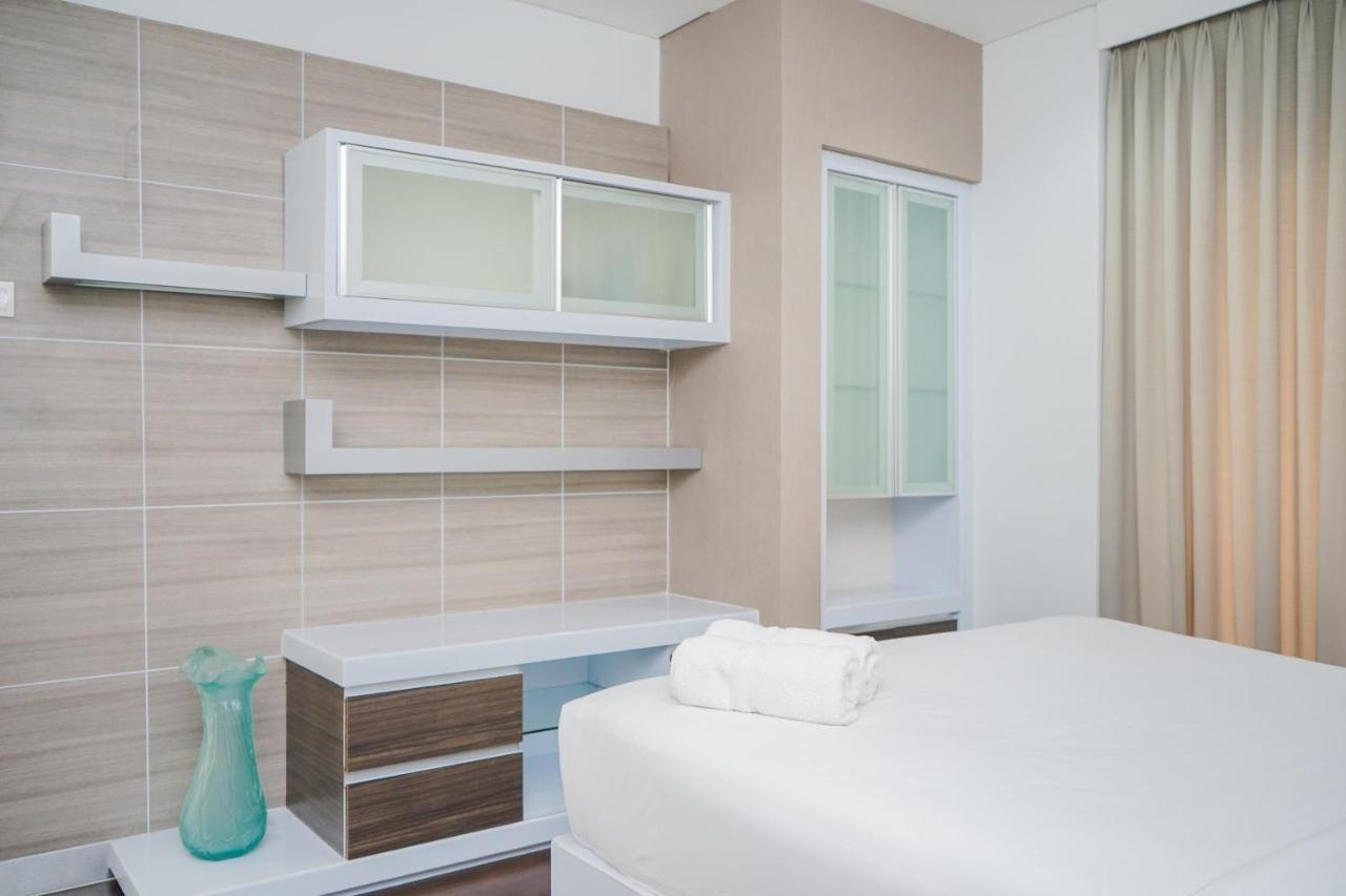 Homey&Modern Tamansari Semanggi 2BR Apartment By Travelio Jakarta Bagian luar foto