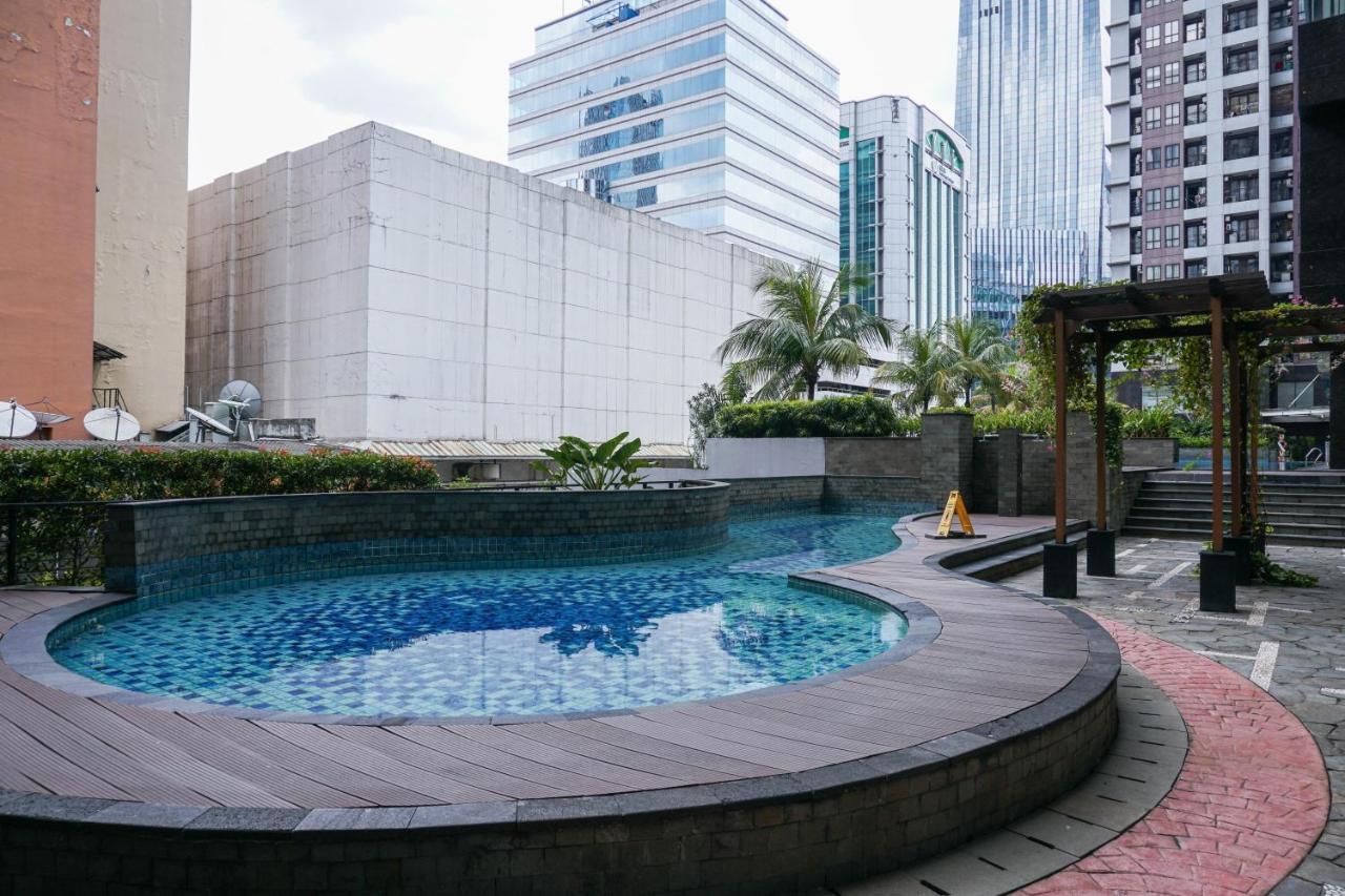 Homey&Modern Tamansari Semanggi 2BR Apartment By Travelio Jakarta Bagian luar foto