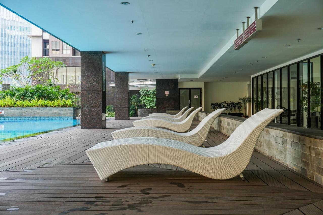Homey&Modern Tamansari Semanggi 2BR Apartment By Travelio Jakarta Bagian luar foto