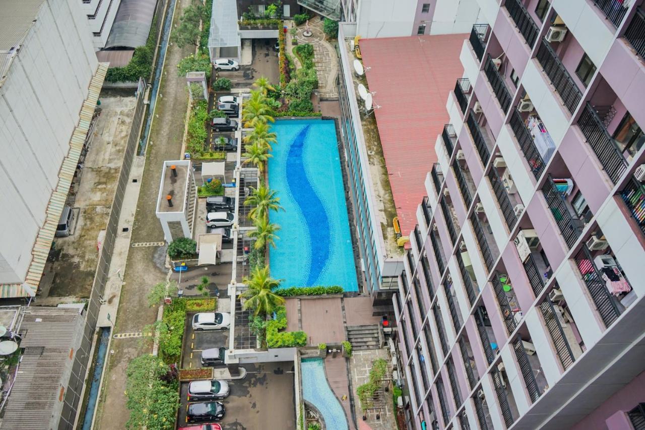 Homey&Modern Tamansari Semanggi 2BR Apartment By Travelio Jakarta Bagian luar foto