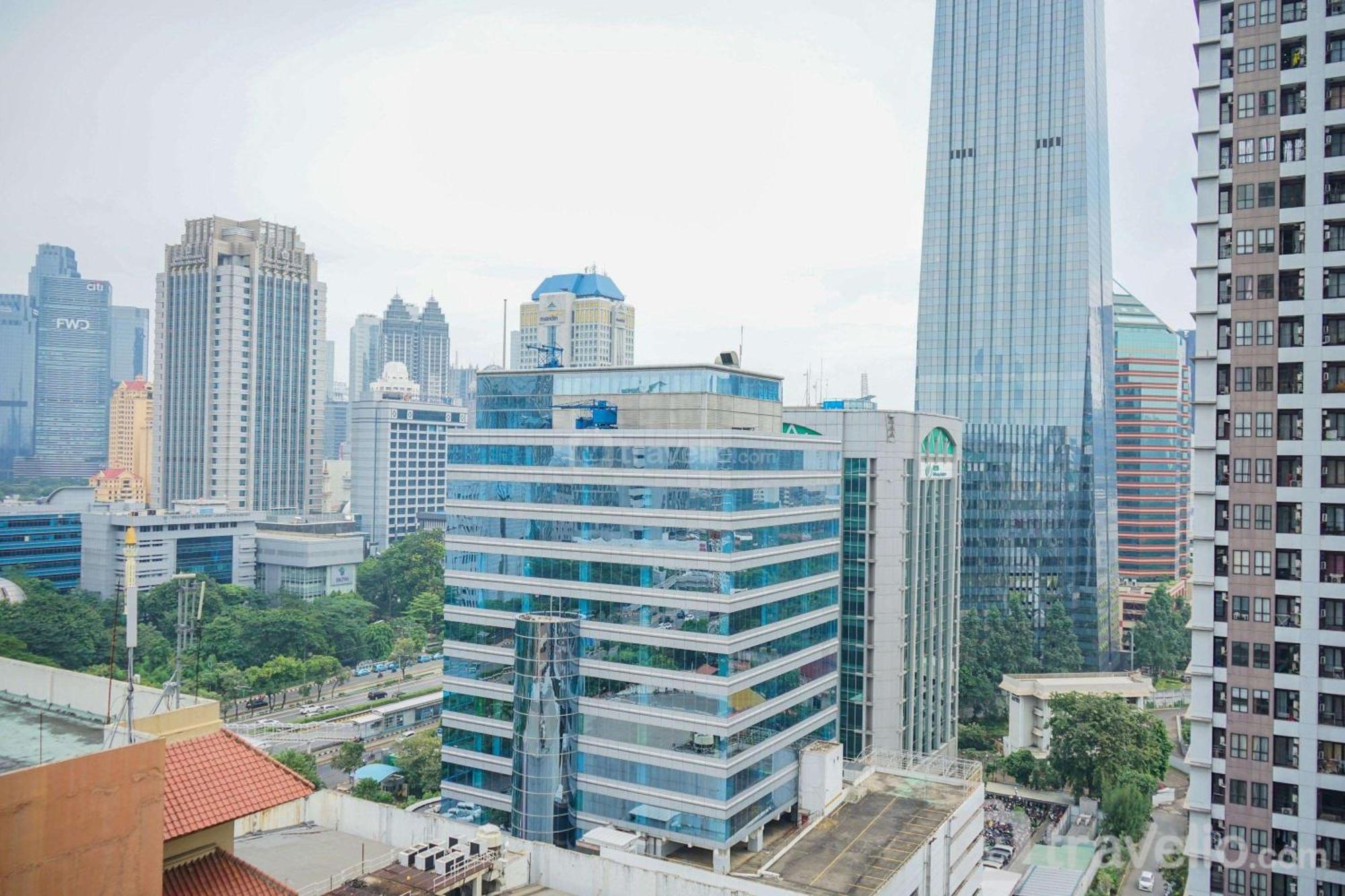 Homey&Modern Tamansari Semanggi 2BR Apartment By Travelio Jakarta Bagian luar foto
